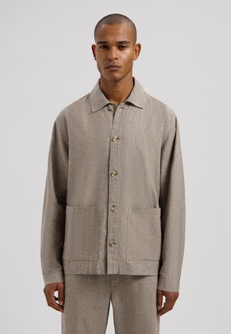 Veste mi-saison 'Nix Pinstripe' Dstrezzed en beige