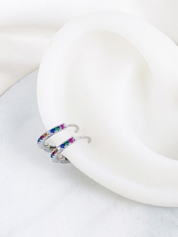 Hey Happiness Ohrringe 'Prism' in Silber