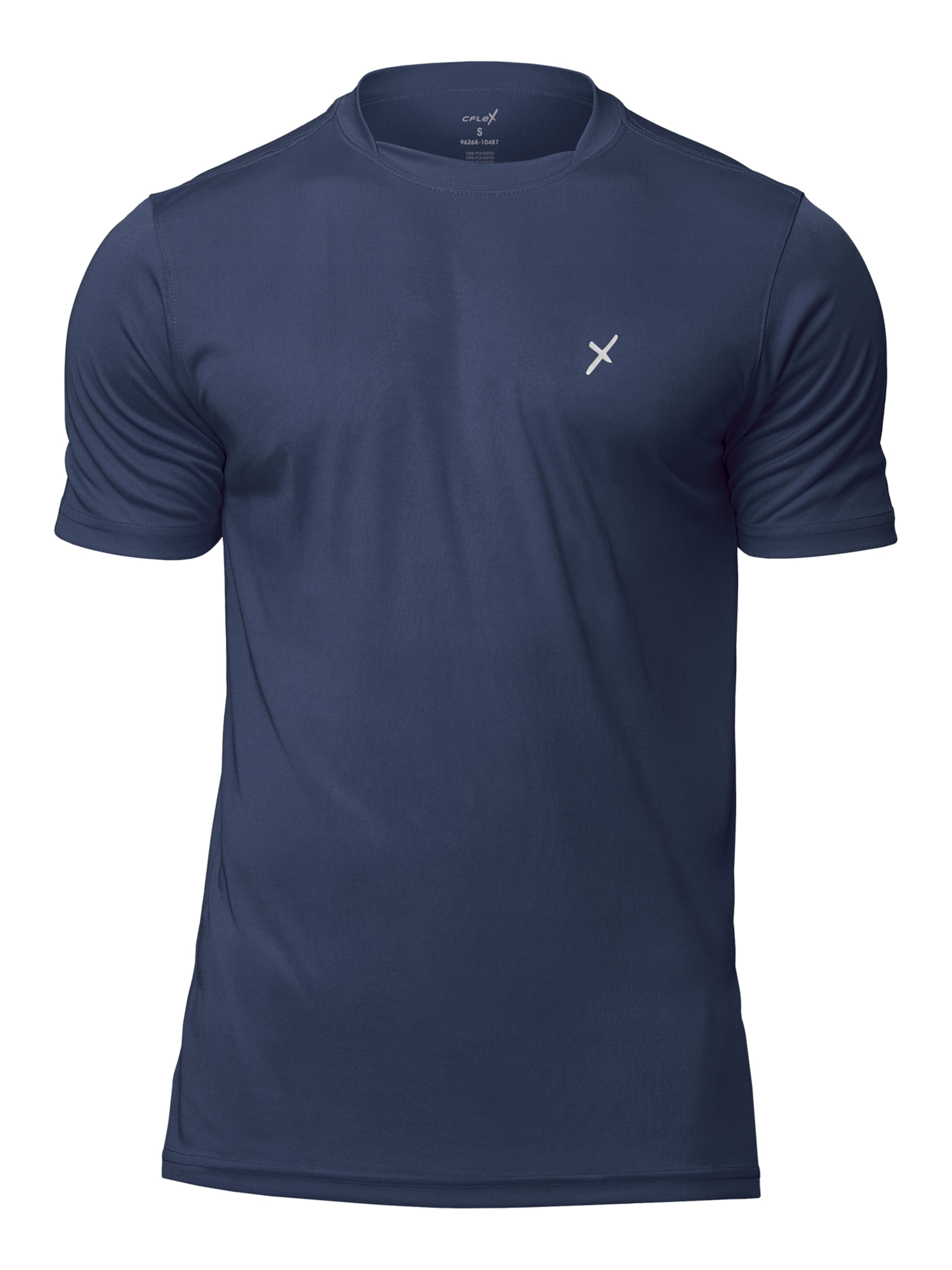 cflex Funktionsshirt 'Sportswear Collection'‌‌‌‌‌‌‌‌‌ in Blau: Vorderseite