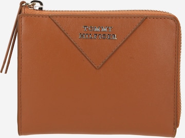 TOMMY HILFIGER Wallet in Brown: front