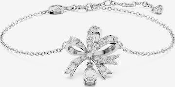 Swarovski Armband i silver: framsida