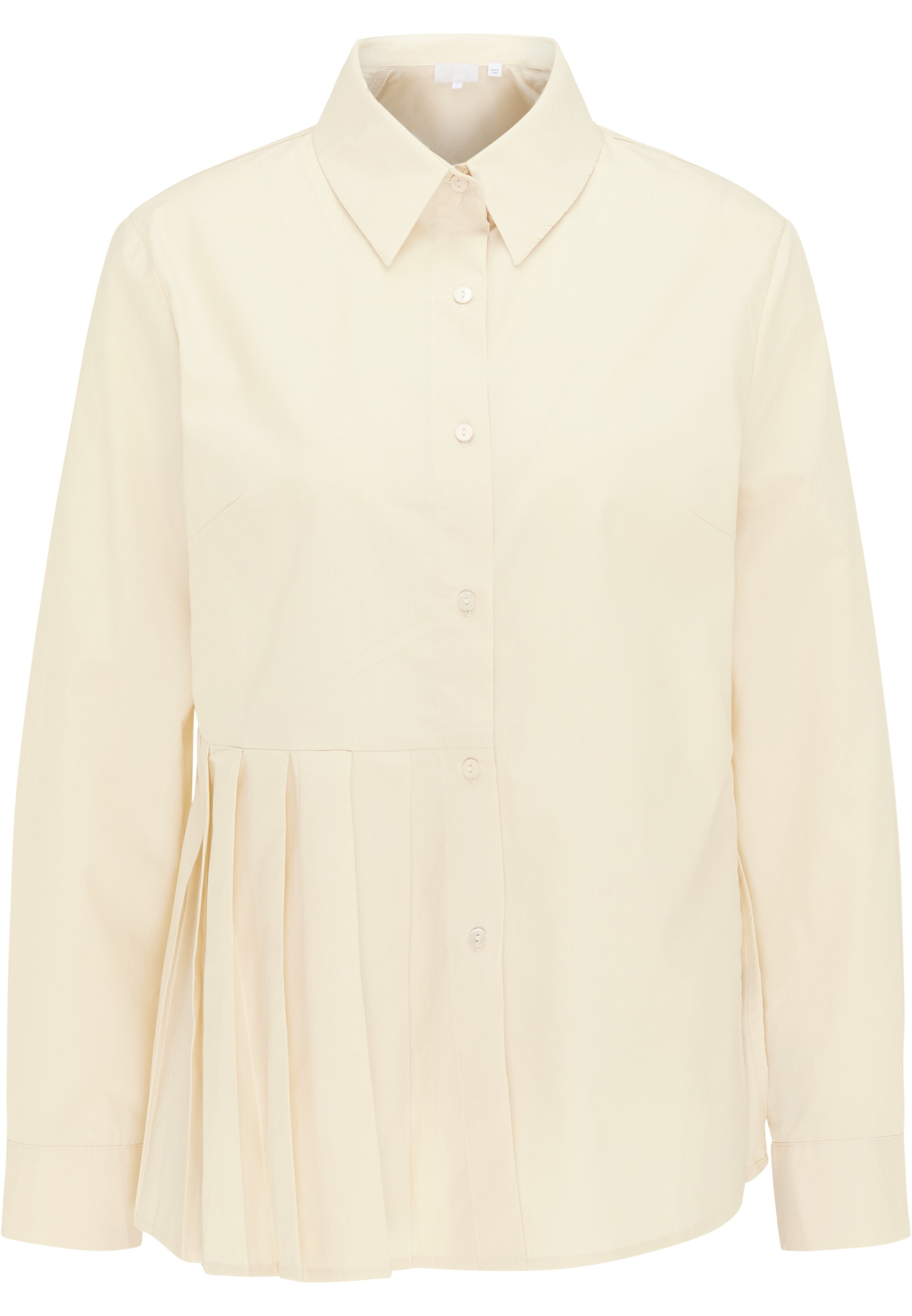 RISA Blouse in Beige: voorkant