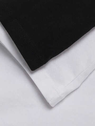 TWO SOON Undershirt in Black