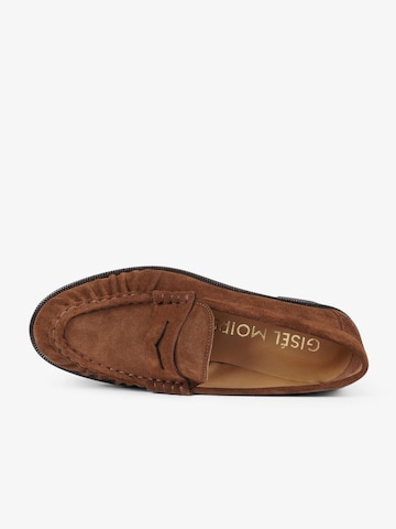 GISEL MOIRE Halbschuhe in Braun