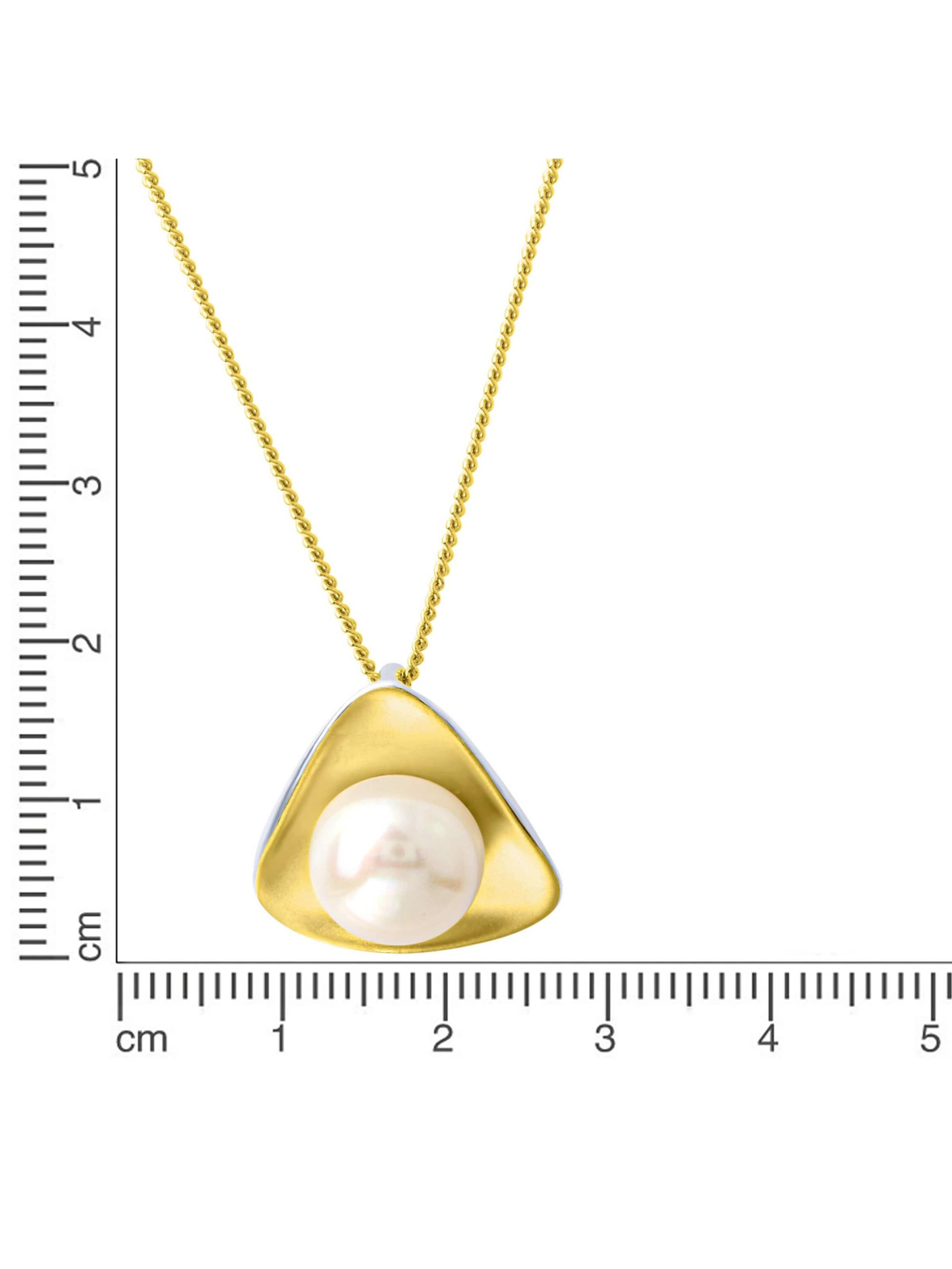 CELESTA Halskette in Gold: Vorderseite