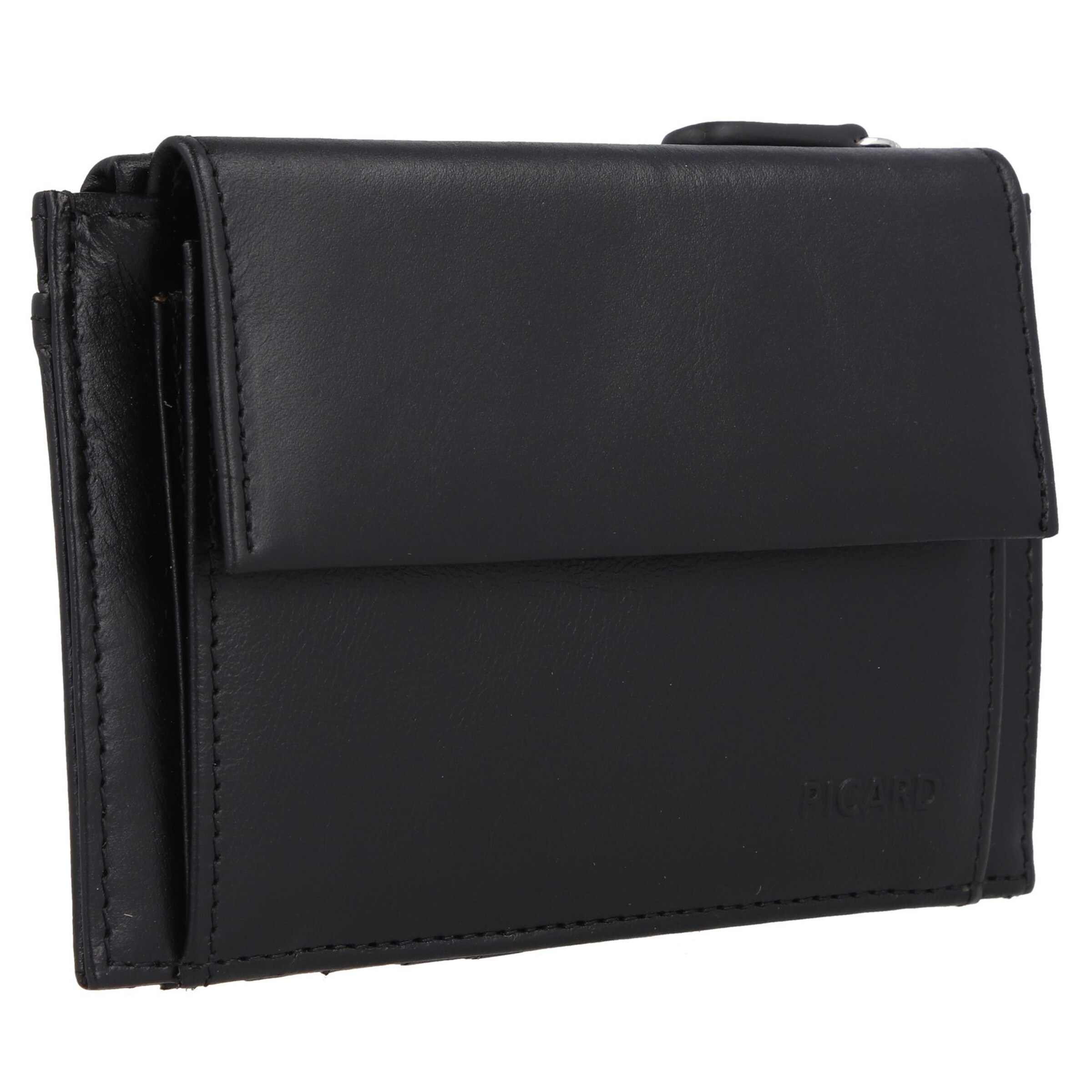 Picard Portemonnaie 'Apache' in Schwarz