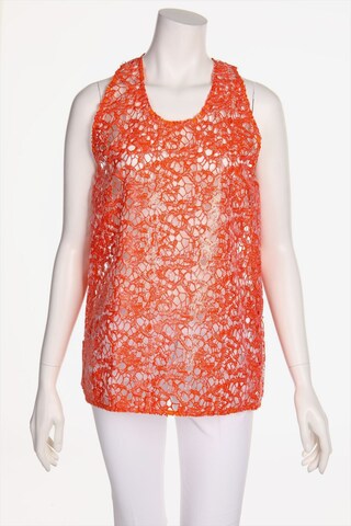 MSGM Top XS in Orange: predná strana