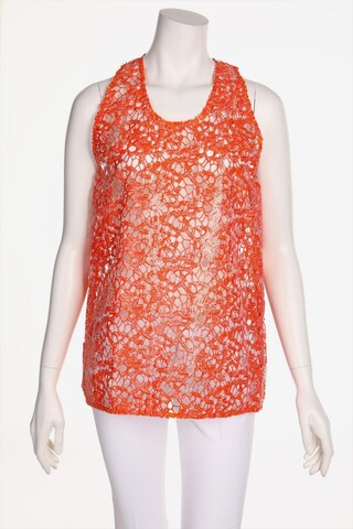 MSGM Top & Shirt in XS in Orange: front