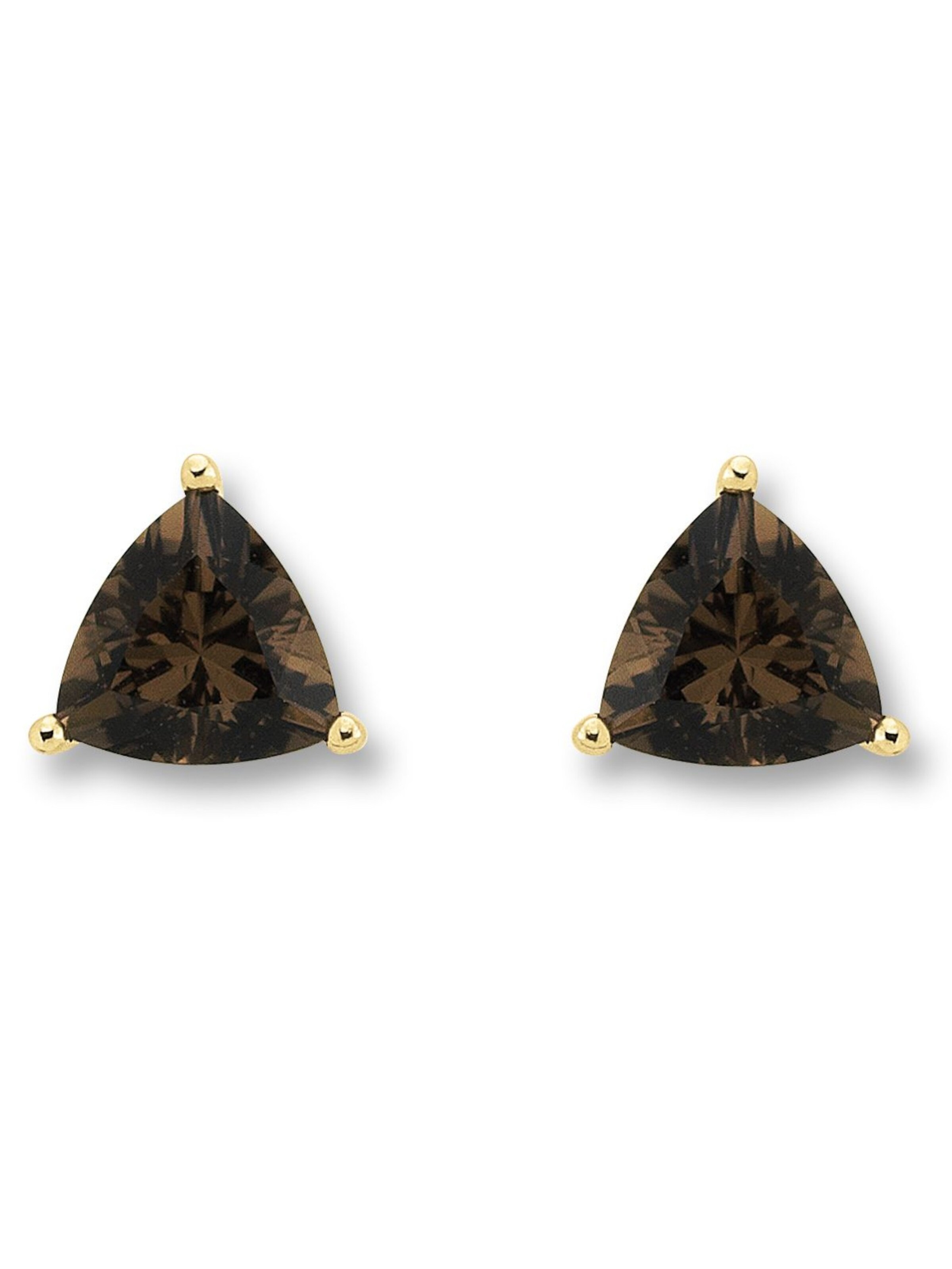 ONE ELEMENT Earrings in Gold: front