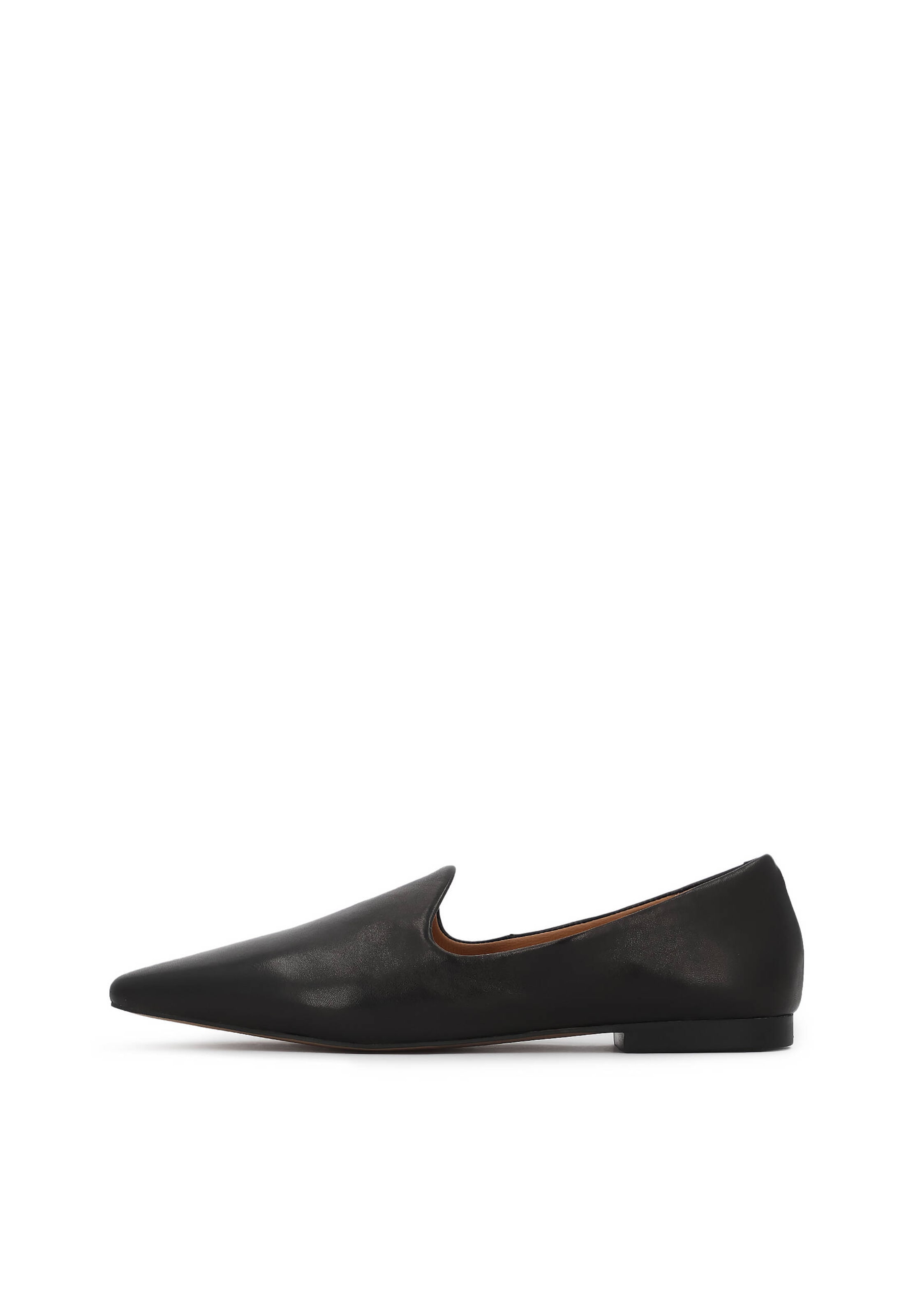Kazar - Sapato Slip-on em preto: frente