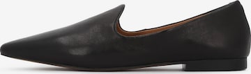 juoda Kazar Loaferai: priekis