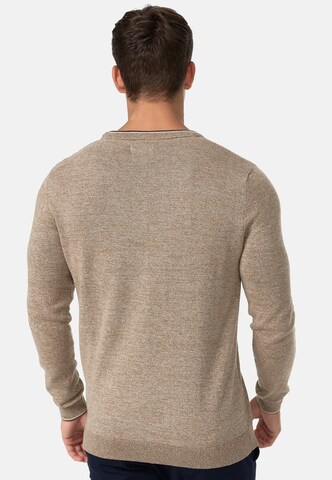 INDICODE JEANS Sweater 'Reign' in Brown