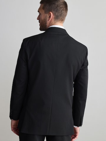 Coupe regular Veste de costume 'Nova Fides' Next en noir