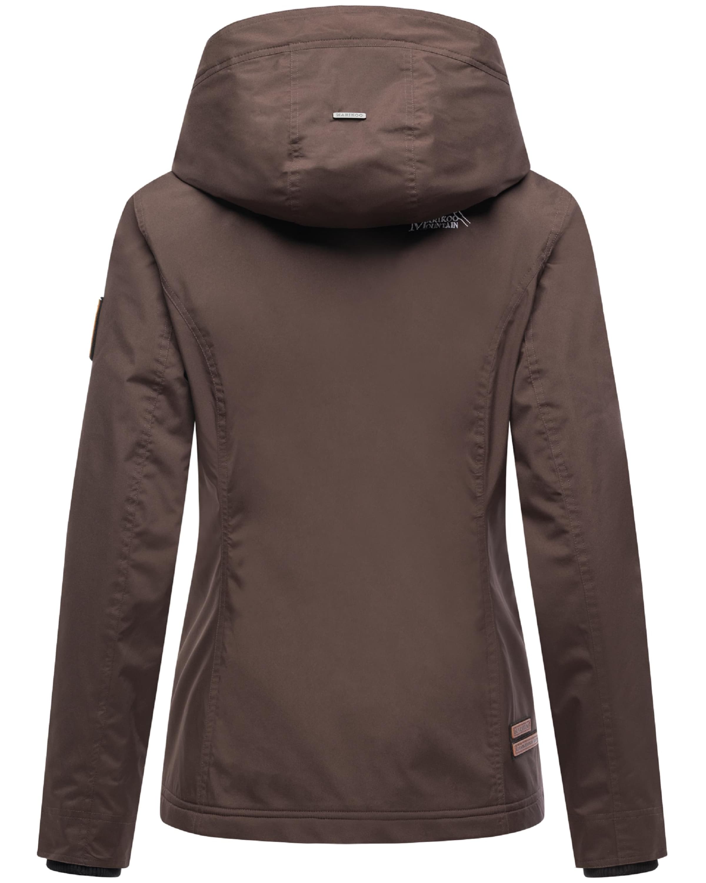 Geacă funcțională 'Erdbeere' de la MARIKOO pe maro