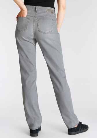 MAC Regular Jeans 'Stella' in Grey