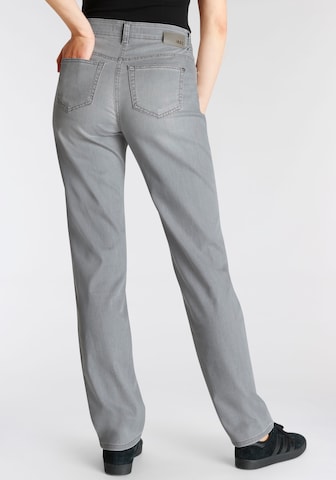 MAC Regular Jeans 'Stella' in Grau