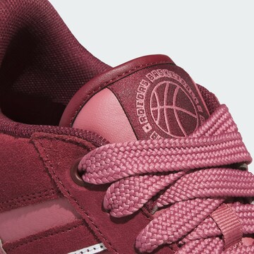 Baskets basses 'Rapid Court' ADIDAS SPORTSWEAR en rouge
