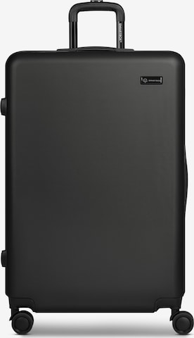 Valisette Smartbox en noir : devant