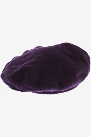 Seeberger Hat & Cap in One size in Purple