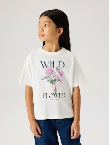 NAME IT Shirt 'NKFVOTEA' in White: front