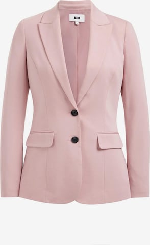 WE Fashion Blazer | roza barva: sprednja stran