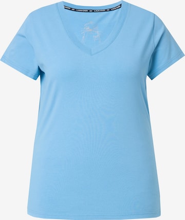 LAURASØN Shirt in Blau: Vorderseite