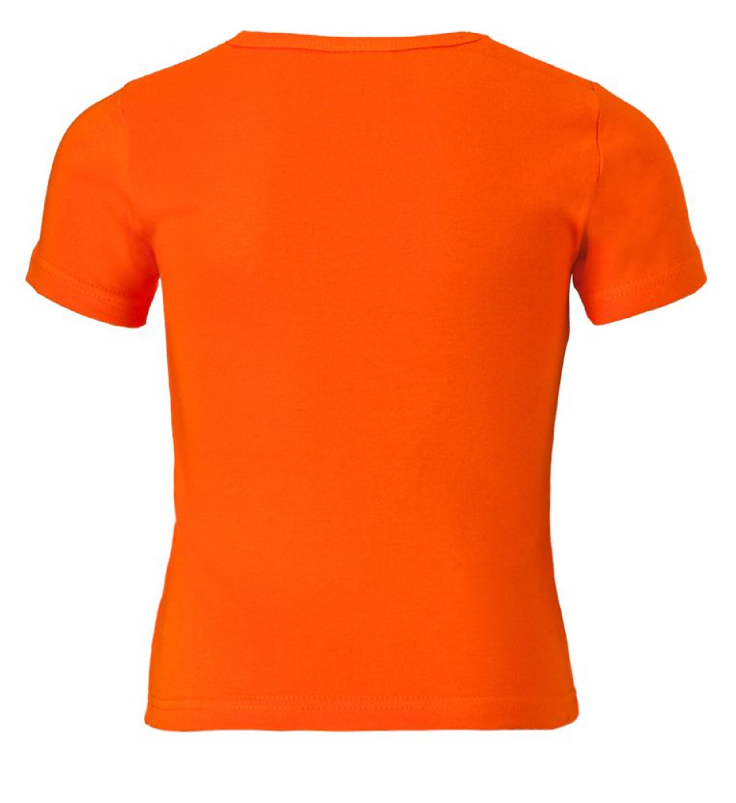 LOGOSHIRT T-Shirt in Orange