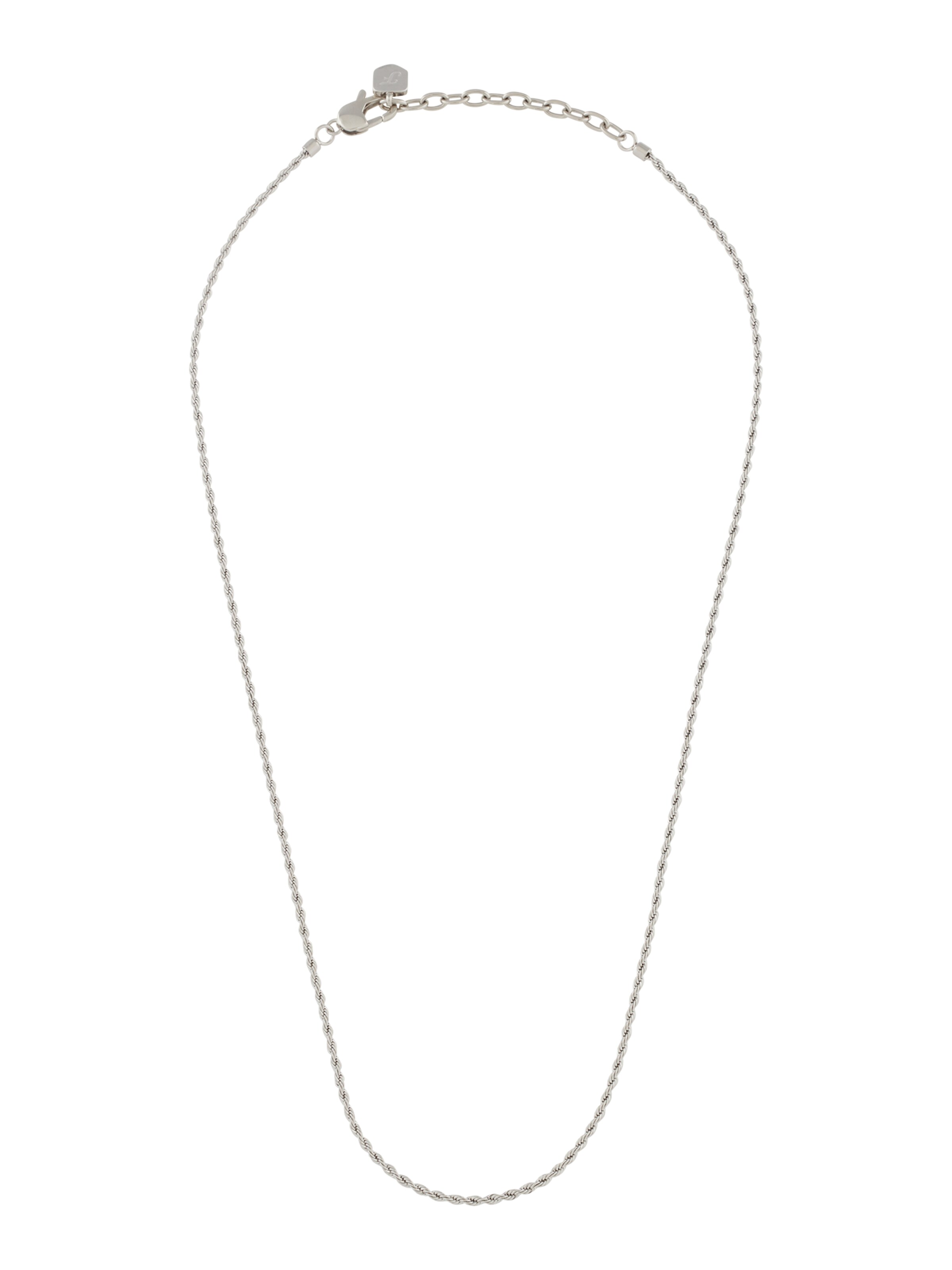 FOSSIL Kette in Silber: Vorderseite