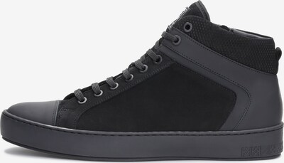 Kazar Zapatillas deportivas altas en gris oscuro / negro, Vista del producto