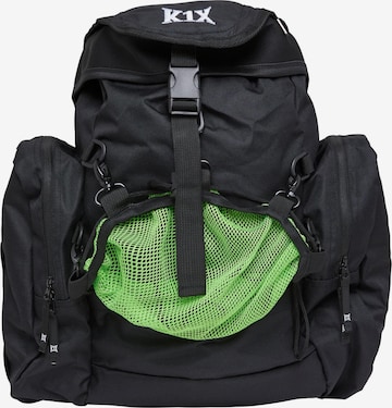 Zaino 'KXM243-039-1' di K1X in nero: frontale