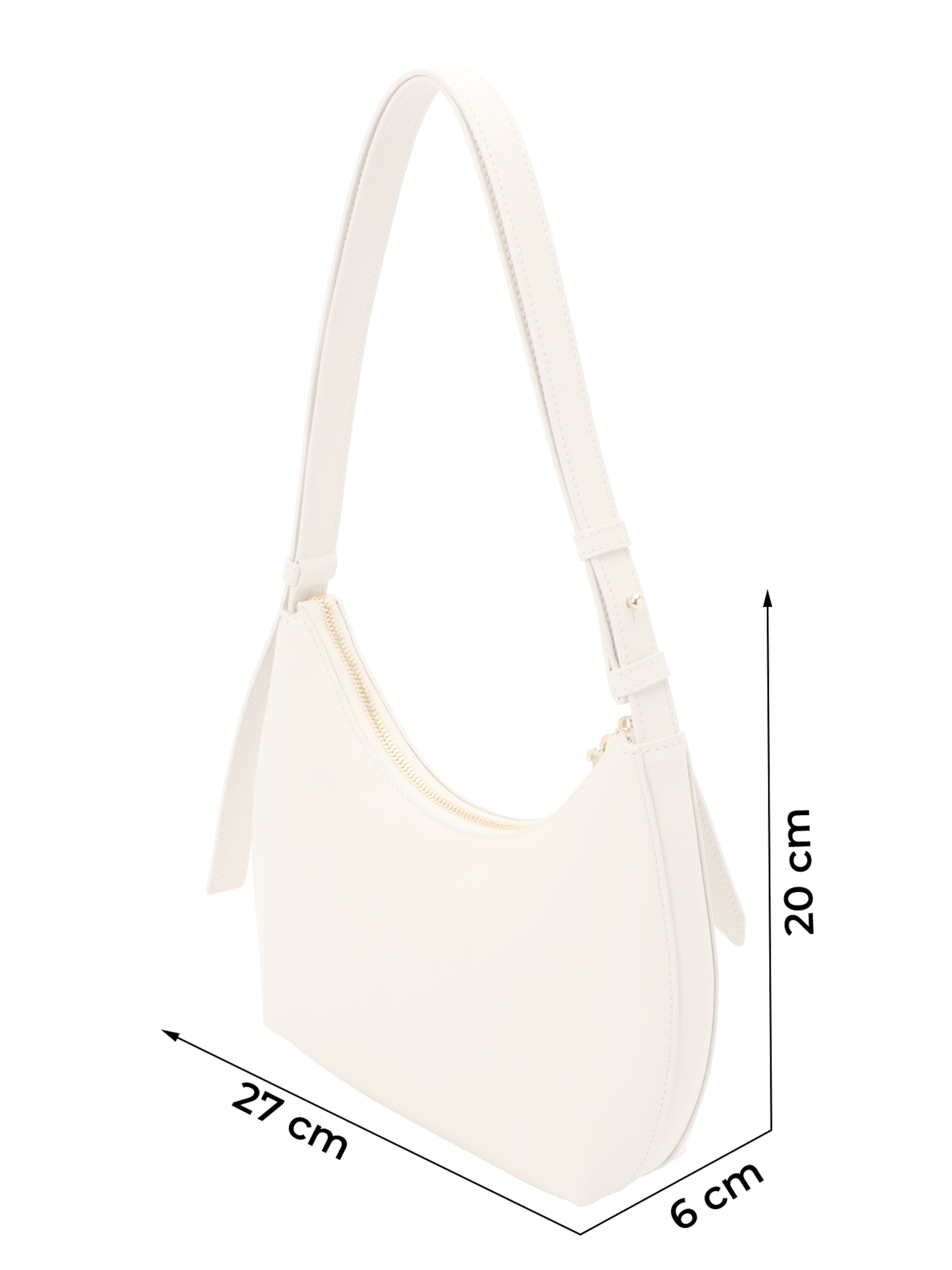 Sac bandoulière 'GOCCIA' FURLA en blanc