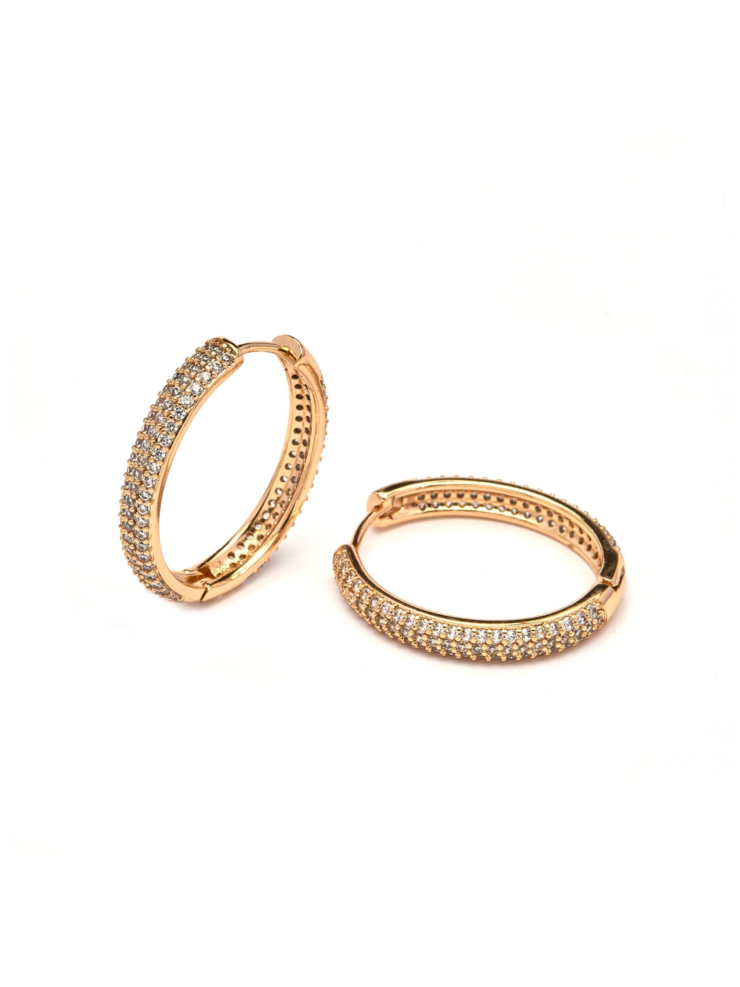 Boucles d'oreilles 'Olide' Luxenter en or