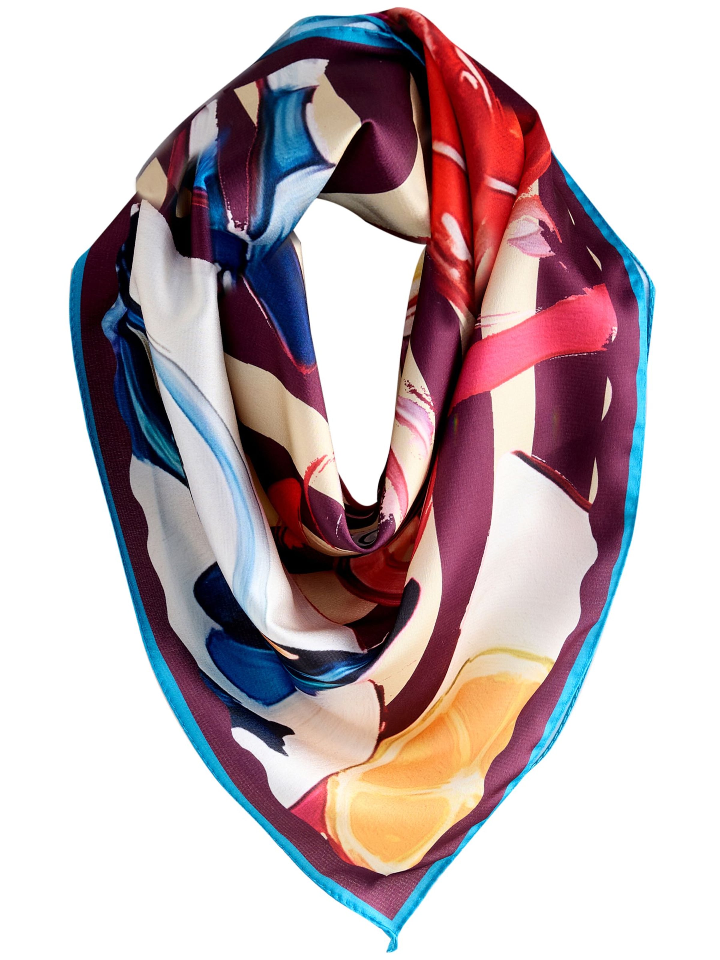 Next Shawl in Mixed colours: front