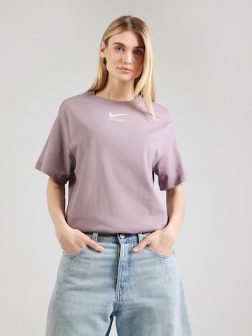 Nike Sportswear Tričko – fialová