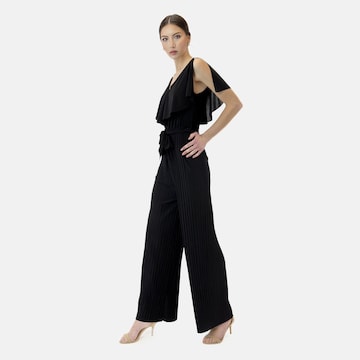 Tuta jumpsuit di Elara in nero