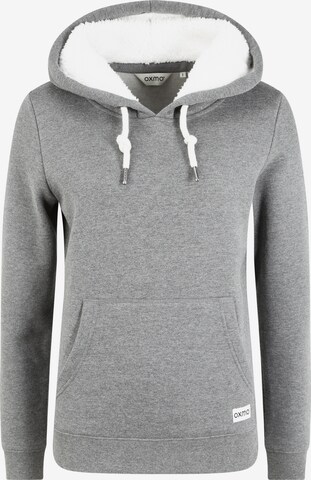 Oxmo Sweatshirt 'Binna' in Grau: predná strana