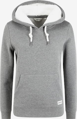 Oxmo Sweater 'Binna' in Grey: front