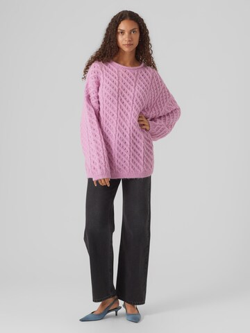 VERO MODA Sweater 'Hana' in Pink