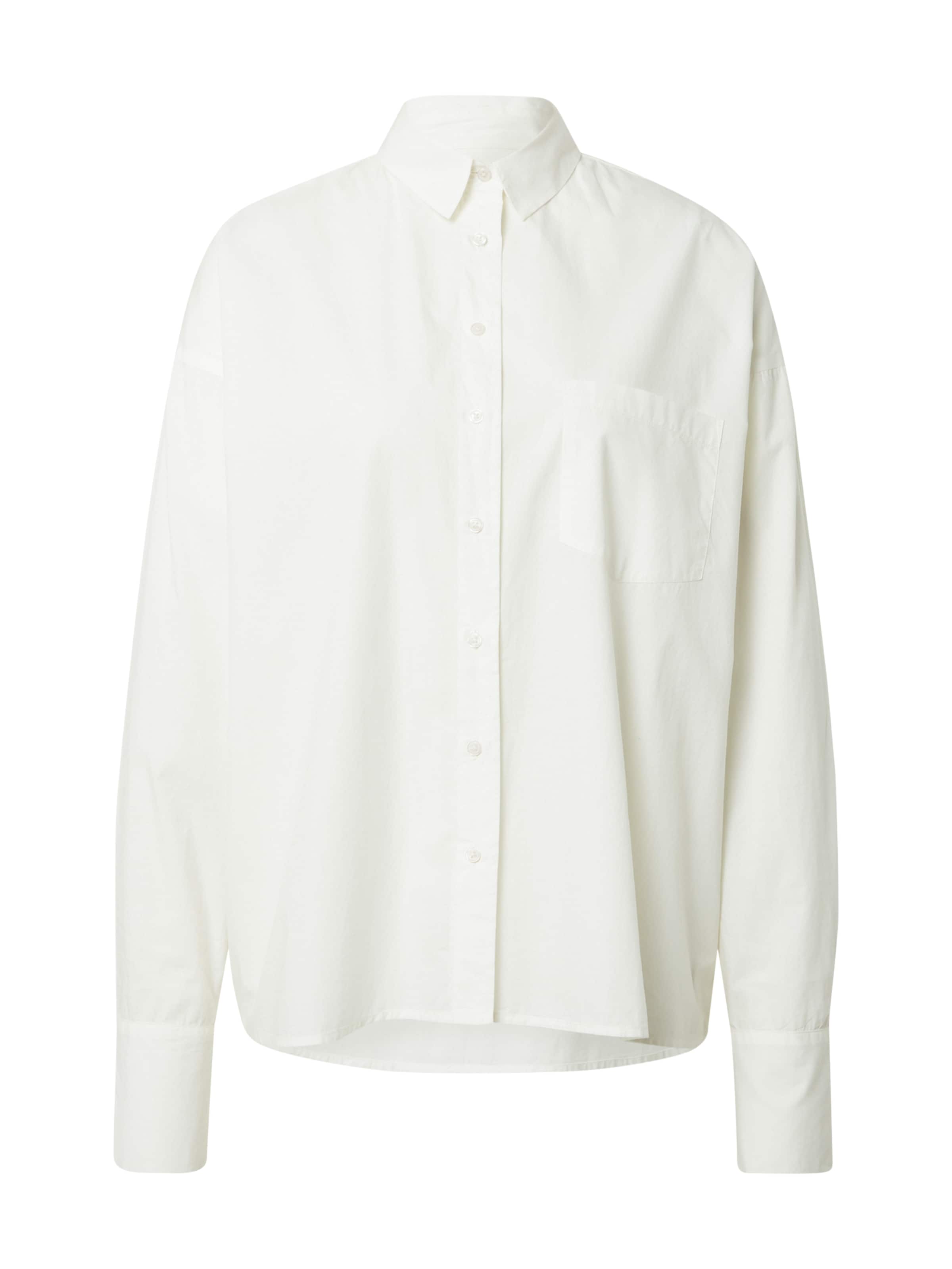 ABOUT YOU x INNA Blúzka 'Dalia' - Biela: predná strana