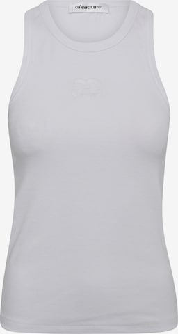 co'couture Top 'Sahara' in Weiß: Vorderseite