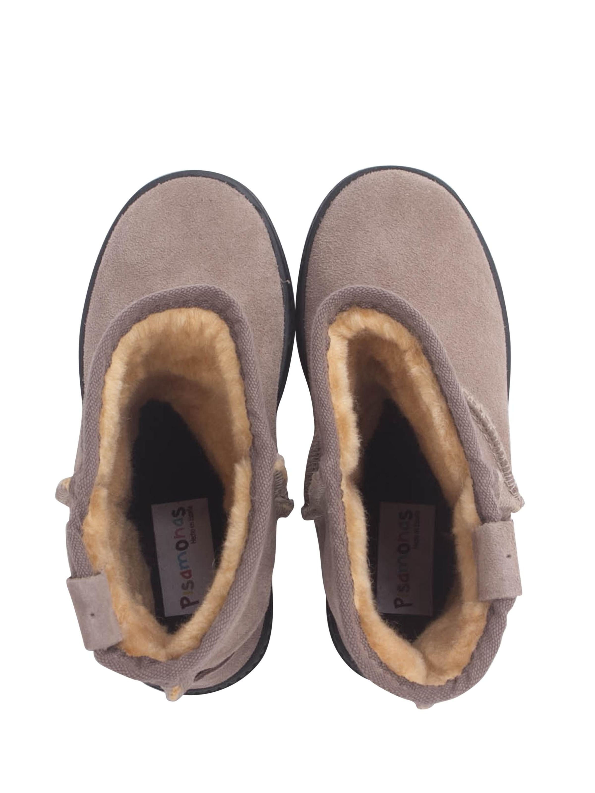 Pisamonas - Botas en beige