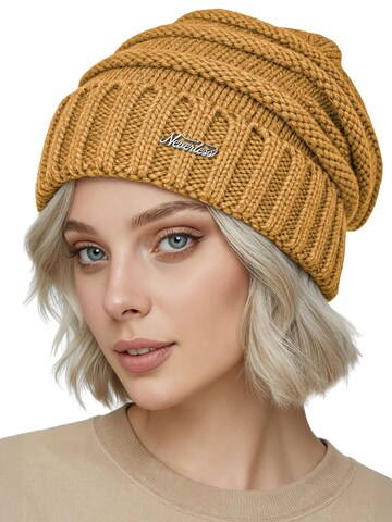 Neverless Beanie 'Model 36931' in Yellow