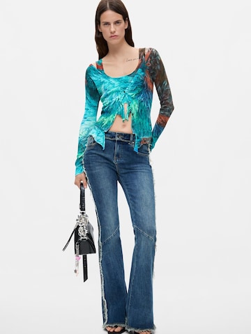 Giacchetta 'M. C. Lacroix' di Desigual in blu