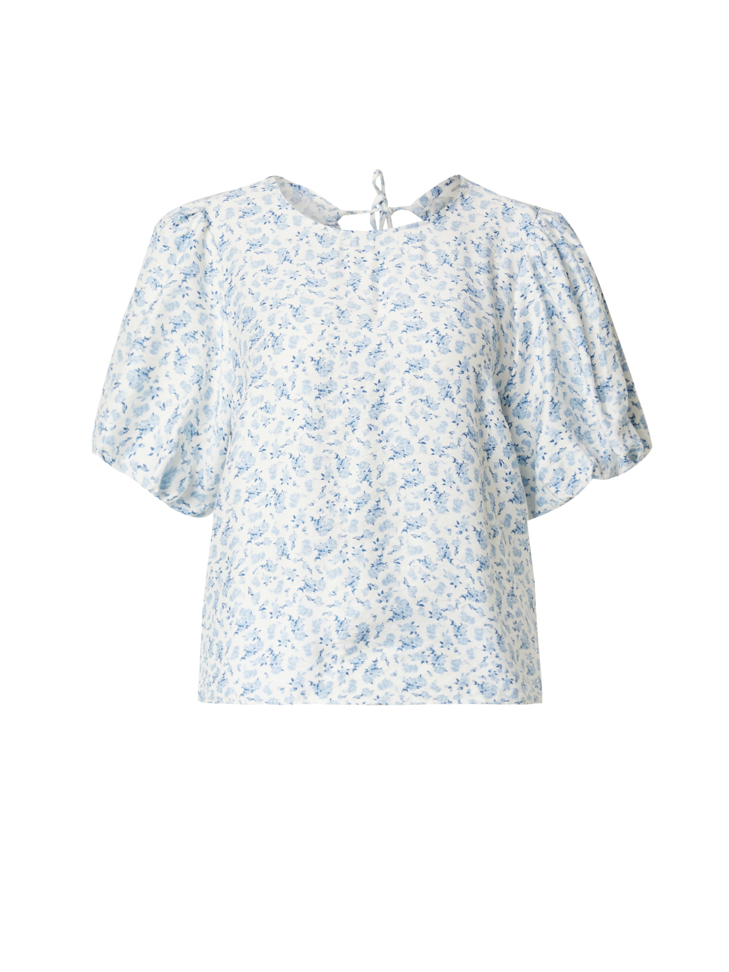 MSCH COPENHAGEN Koszulka 'MSCHCajsa Karalynn' w kolorze niebieski: przód