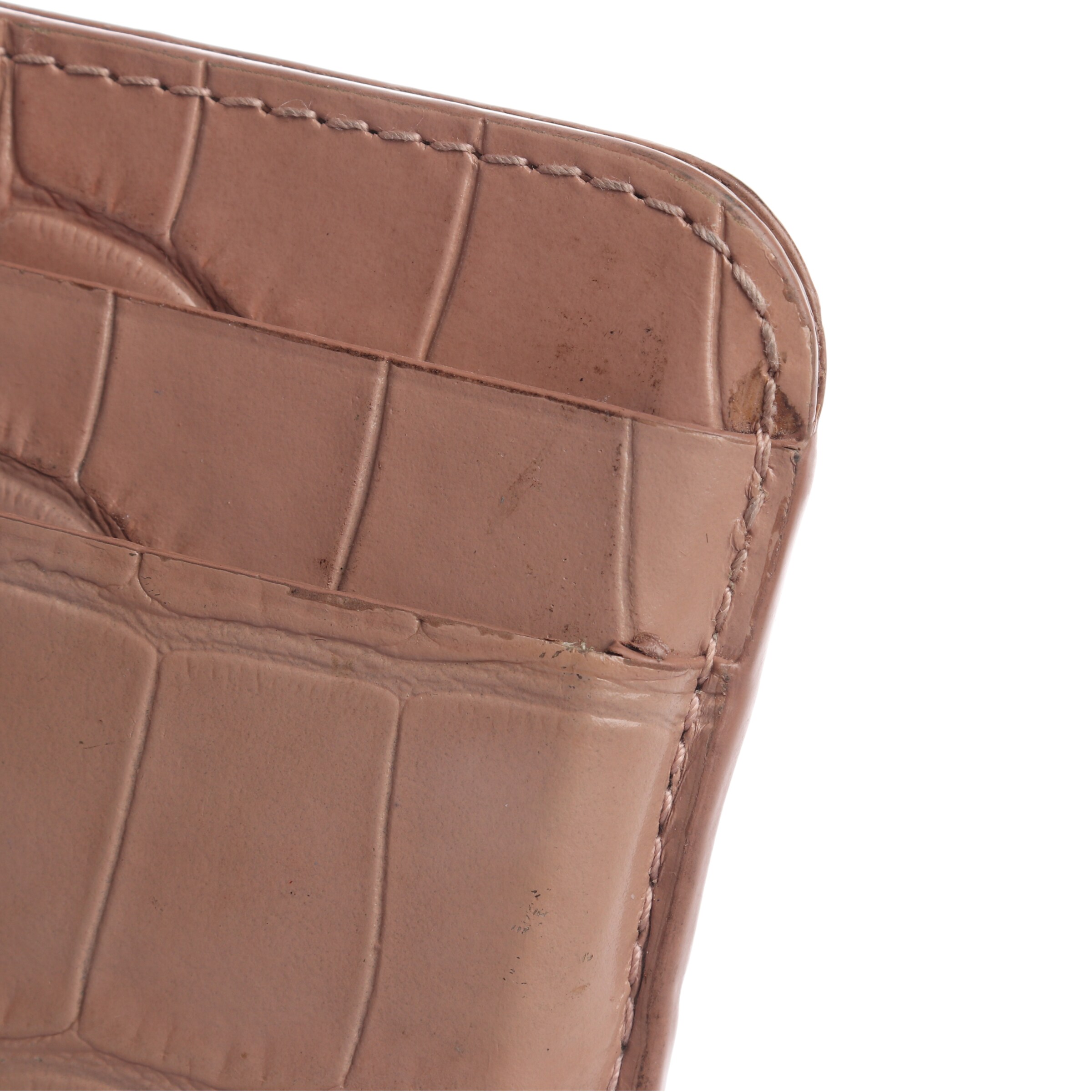 Balenciaga Small Leather Goods in One size in Brown