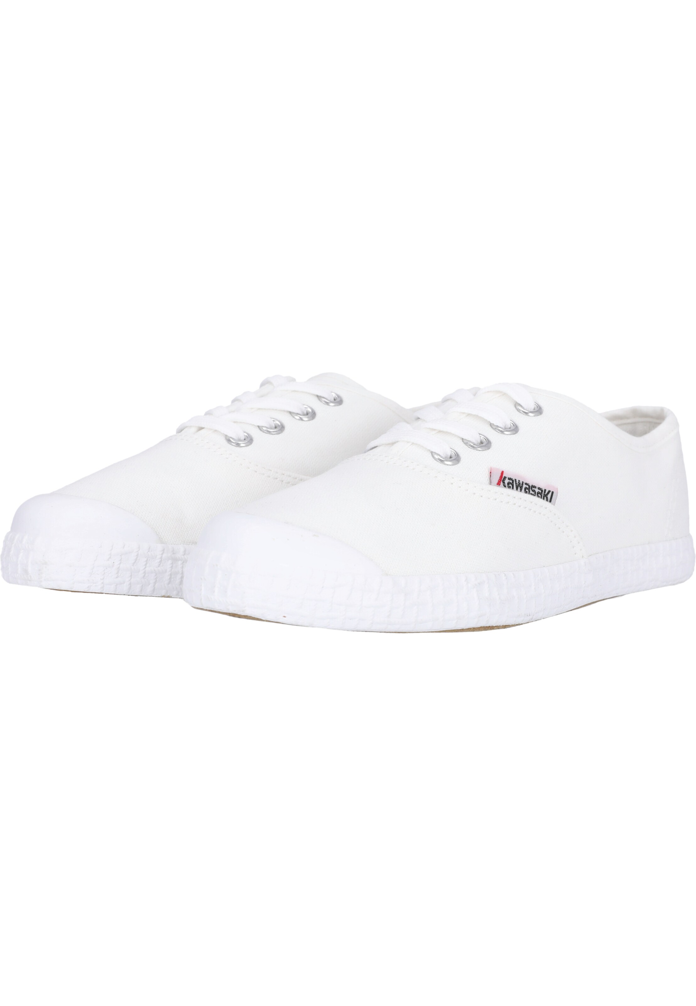 Frauen Sneaker KAWASAKI Sneaker 'Base' in Weiß - BI86345 Frauen Sneaker KAWASAKI Sneaker 'Base' in Weiß - BI86345