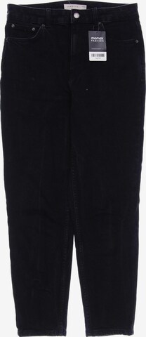 TOPSHOP Jeans in 30-31 in Black: front