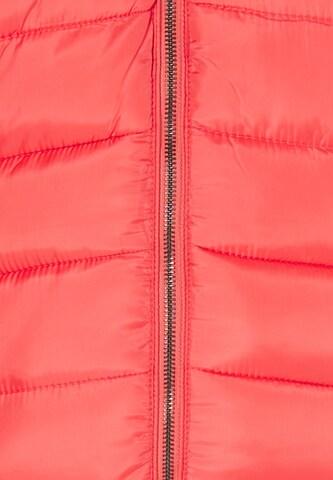 usha BLUE LABEL Winterjacke 'Fenia' in Rot