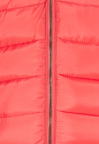 usha BLUE LABEL Winter Jacket 'Fenia' in Red