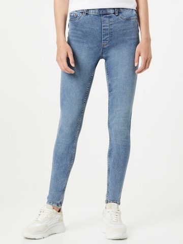 NEW LOOK Jeans pajkice | modra barva: sprednja stran